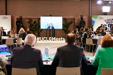 UCLG Presidency Meeting