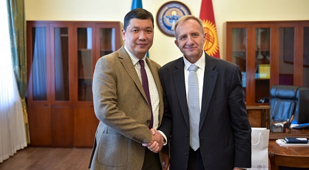 Bishkek Mayor meets with Czech Ambassador