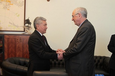Bishkek is developing relations with Azerbaijan