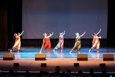 The Days of Indian Culture were Held in the City of Astrakhan