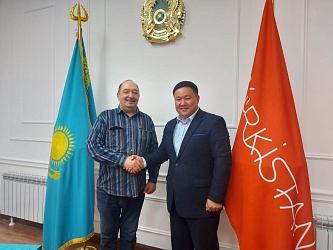 Rasikh Sagitov visited the Republic of Kazakhstan