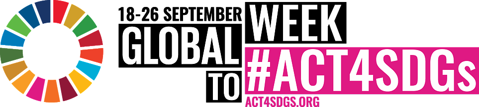 Глобальная неделя действий по реализации ЦУР #Act4SDGs