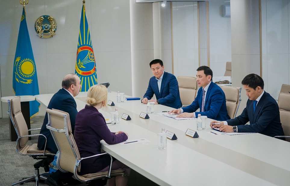 ОГМВ-Евразия и Республика Казахстан укрепляют сотрудничество