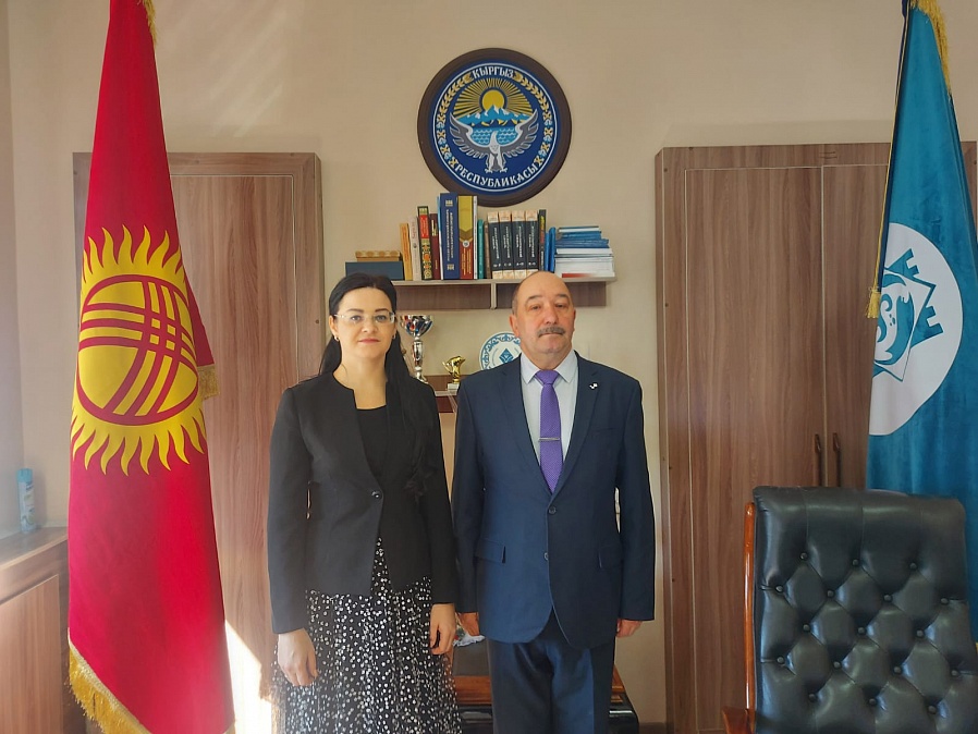 Rasikh Sagitov visited the Kyrgyz Republic
