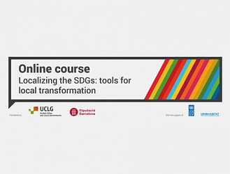 A new training on the implementation of the SDGs is starting.