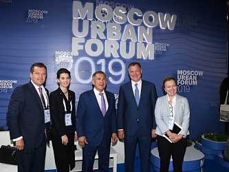UCLG-Eurasia at the Moscow Urban Forum