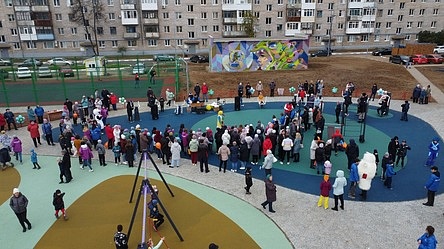 Башкирские дворики 2022