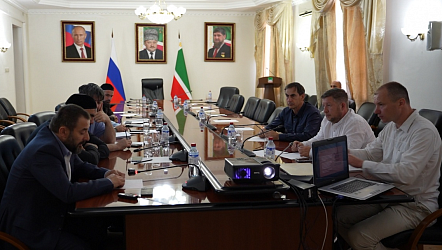 В Грозном обсудили стратегическое пространственное планирование города