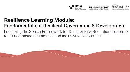UCLG-Eurasia Took Part In The New Resilience Learning Module