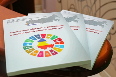 Movement to sustainable development: A statistical report was presented in Rostov-on-Don 