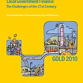 Второй Всемирный доклад о демократизации и децентрализации на тему "Местные финансы"