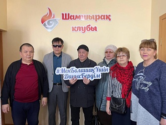 Semey Polling Stations Were Equipped for People with Disabilities
