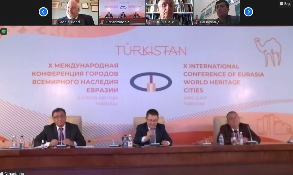 Представители 55 городов встретились в Туркестане