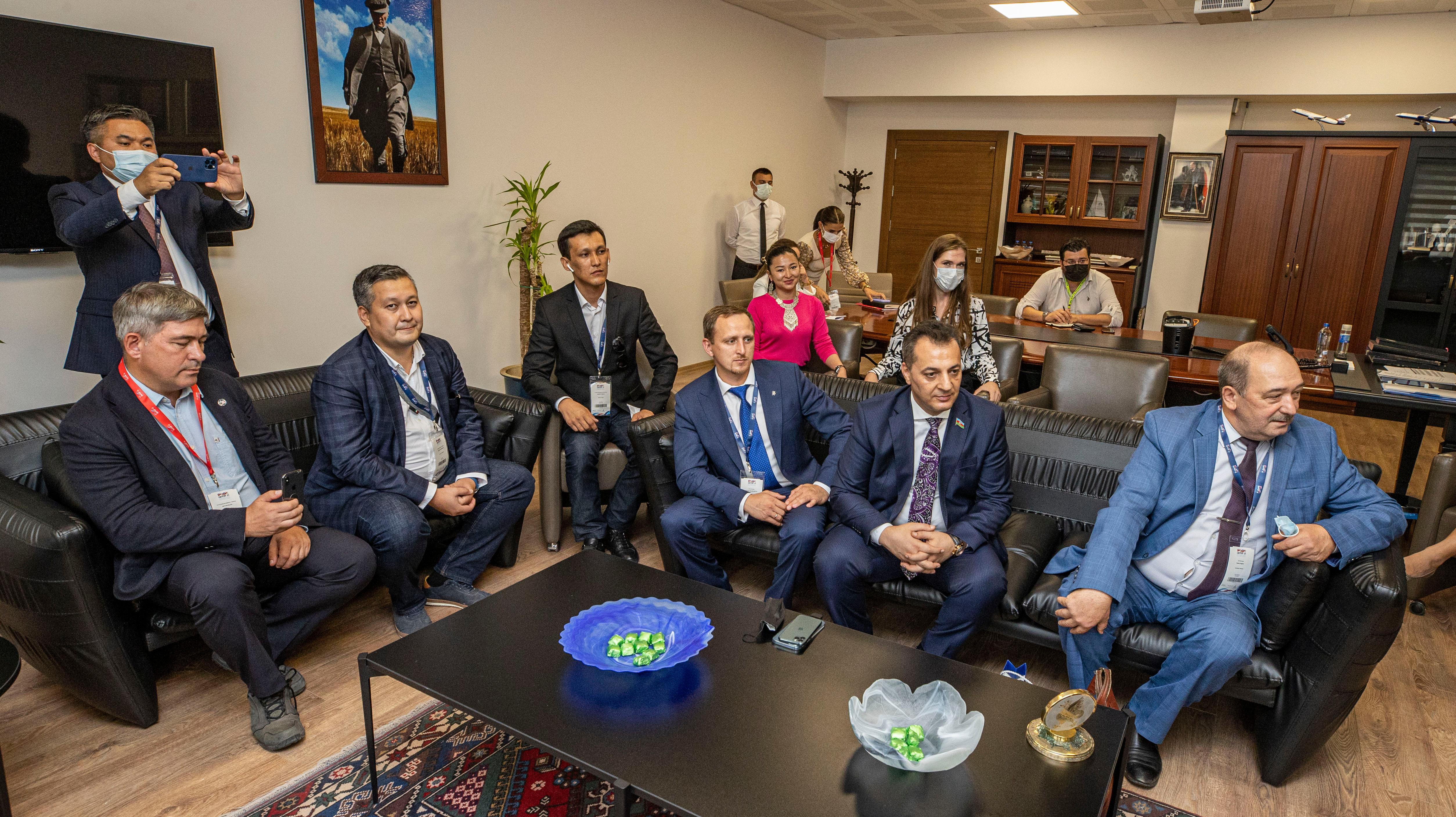 Meeting with the Mayor of Izmir