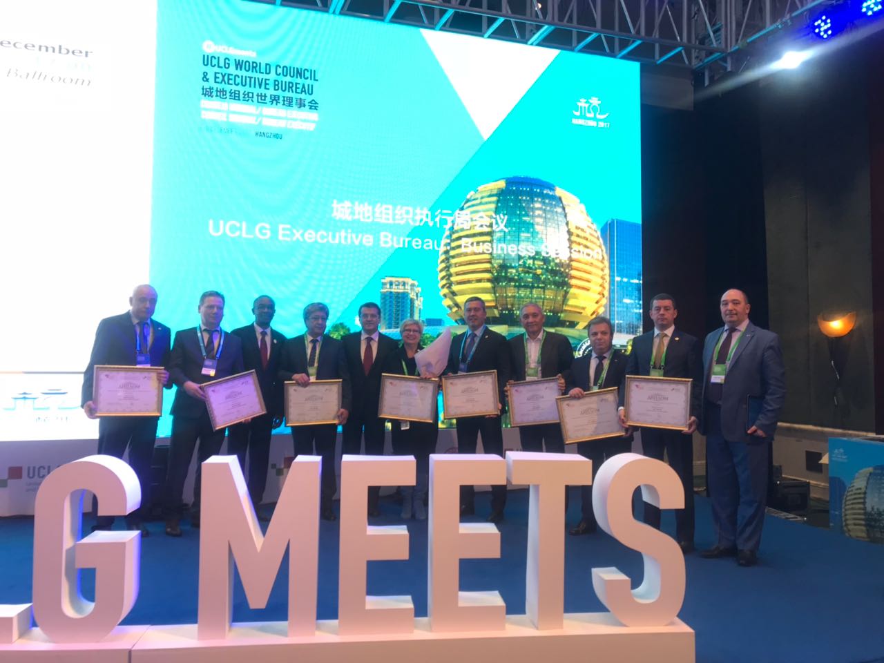 UCLG World Council Meetings in Hangzhou