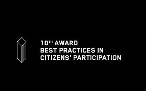 Award for “Best Practice in Citizen Participation”