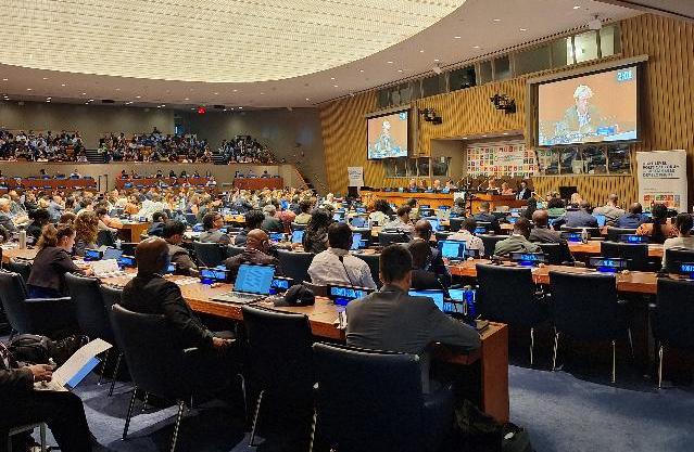 Политический форум высокого уровня ООН. Климатическая повестка