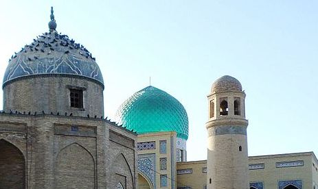 One of the Oldest Cities of Central Asia Joined UCLG 