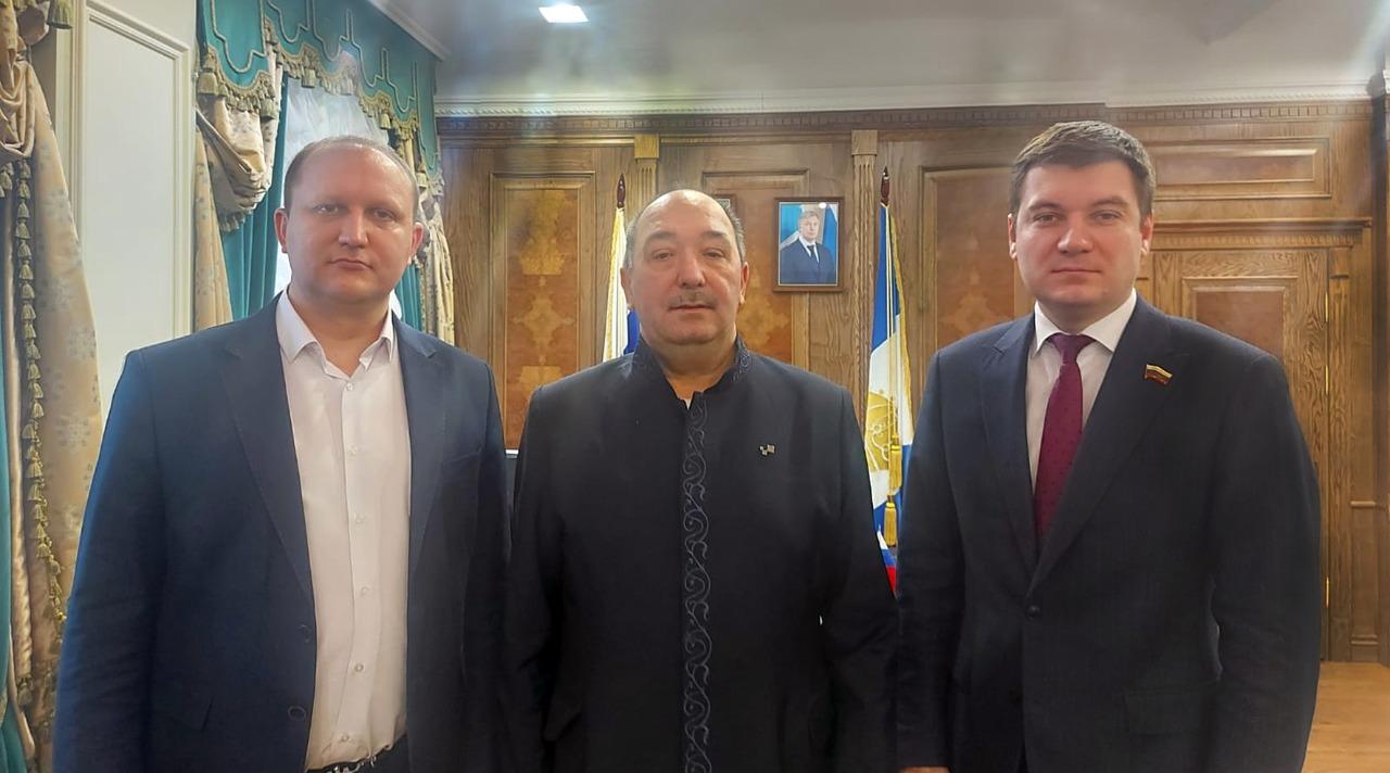 Генеральный секретарь посетил Ульяновск