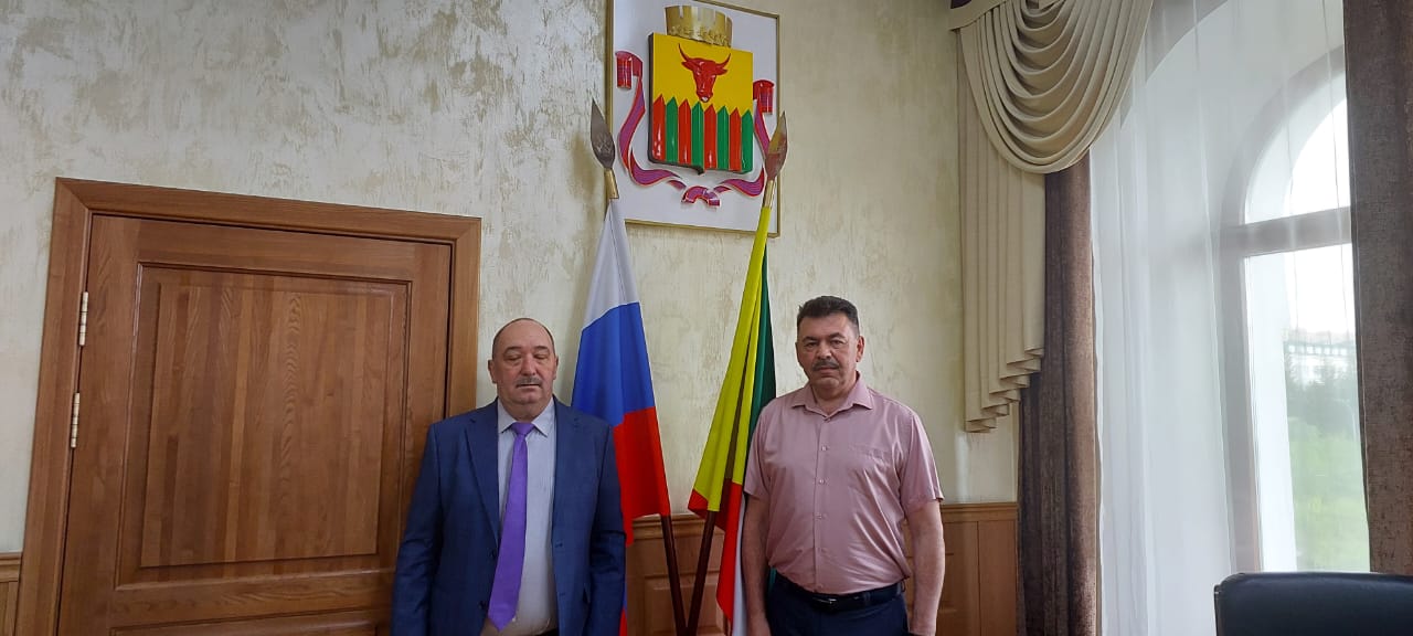 Р.Сагитов посетил Улан-Удэ и Читу