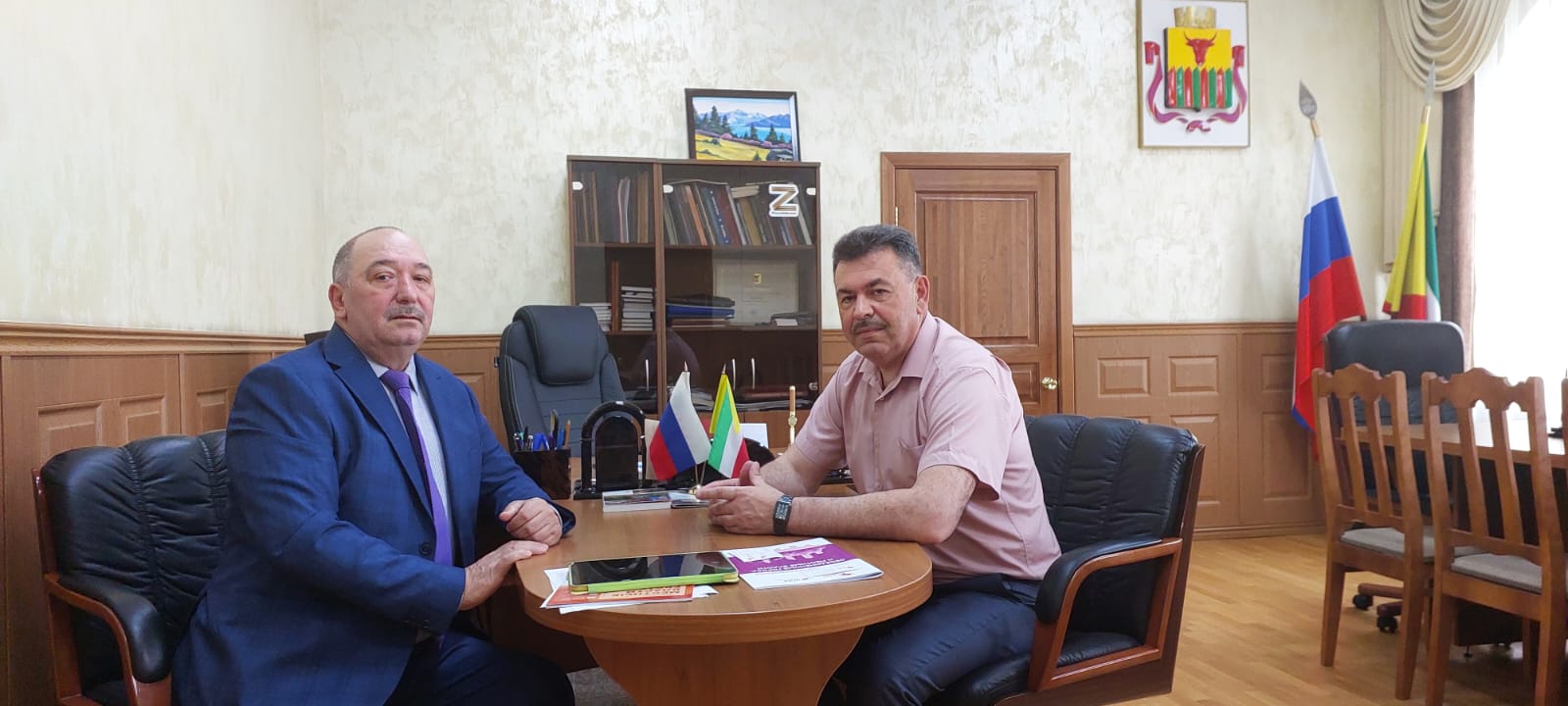 Р.Сагитов посетил Улан-Удэ и Читу