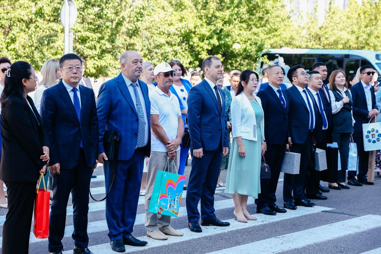 Р.Сагитов посетил Улан-Удэ и Читу