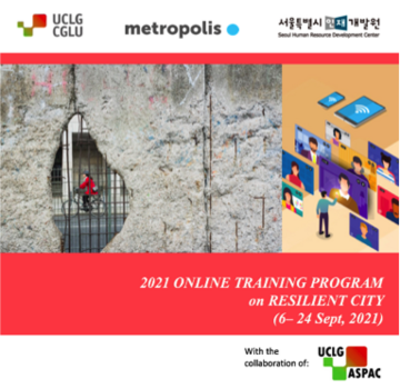 Applications open for Resilient City learning program