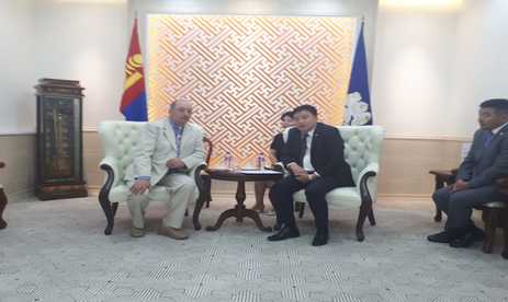 Asian Leaders Met in Ulaanbaatar at the UN Conference