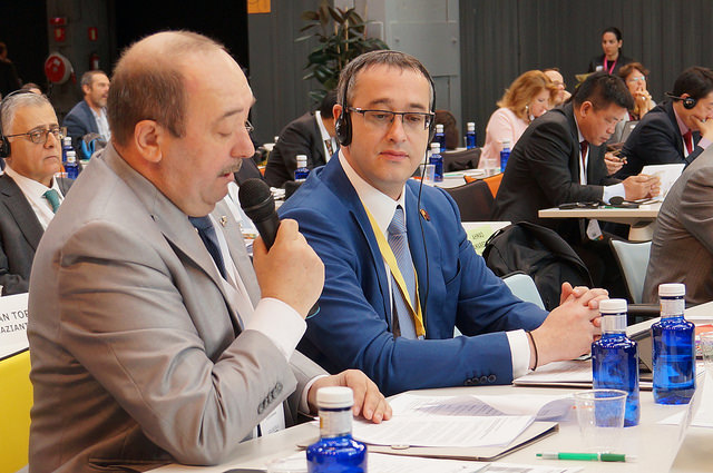 Executive Bureau of UCLG took place in Madrid   