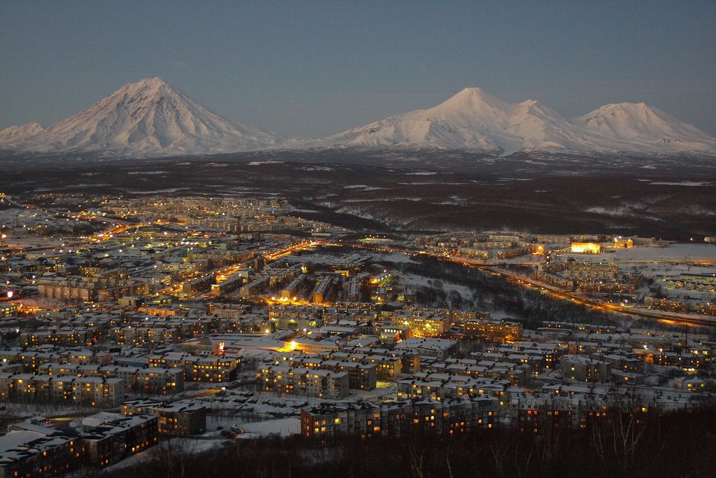 Visit to Petropavlovsk-Kamchatsky