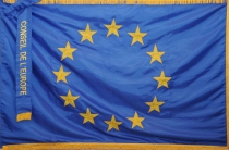 Volgograd was awarded the Flag of Honor of the Council of Europe