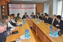 Chinese delegation in Vladimir