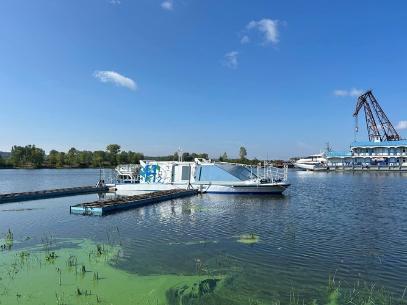 В Зеленодольске спустили на воду первое в РТ водородное судно