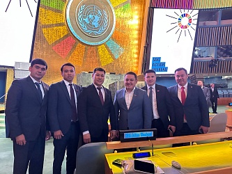 Bishkek and Astana Addressed from the UN Rostrum