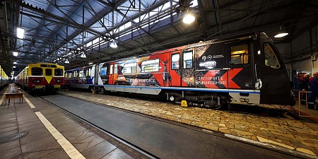 Нижегородские вагоны курсируют по Москве