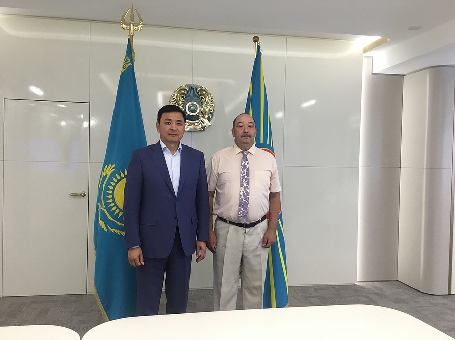 Генсек ЕРО ОГМВ посетил Республики Таджикистан и Казахстан 