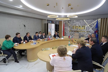 The Delegation of Yaroslavl Visited Minsk