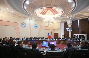 Yaroslavl Delegation Visited Osh