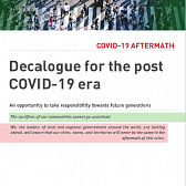 Декалог об эпохе после COVID-19